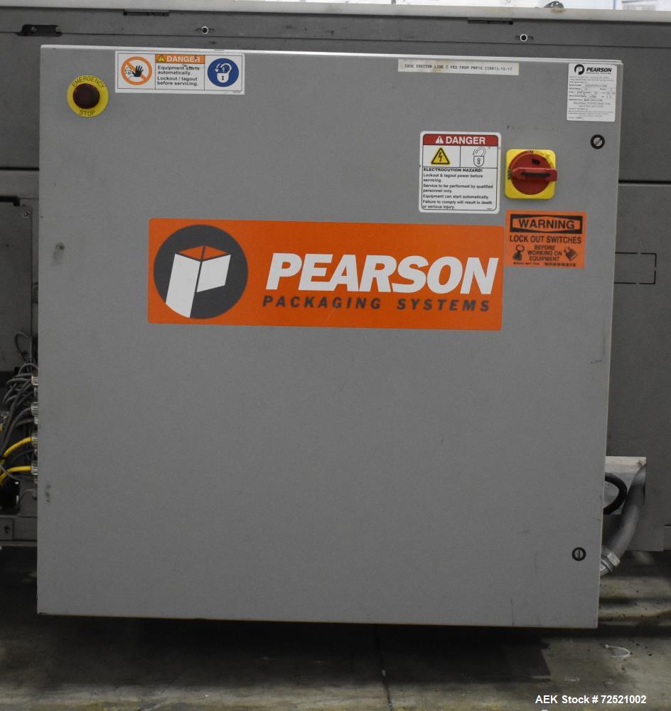 Pearson R350 Case Erector and Sealer with Nordson Problue Glue Unit