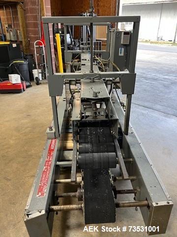 Used Rockford Automatic Hot Melt Glue Case Sealer – Model BHMS