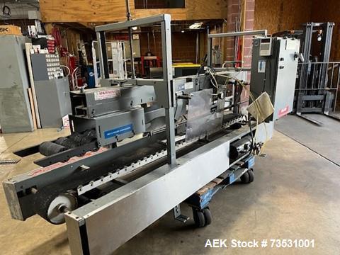 Used Rockford Automatic Hot Melt Glue Case Sealer – Model BHMS