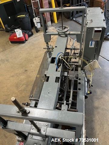 Used Rockford Automatic Hot Melt Glue Case Sealer – Model BHMS