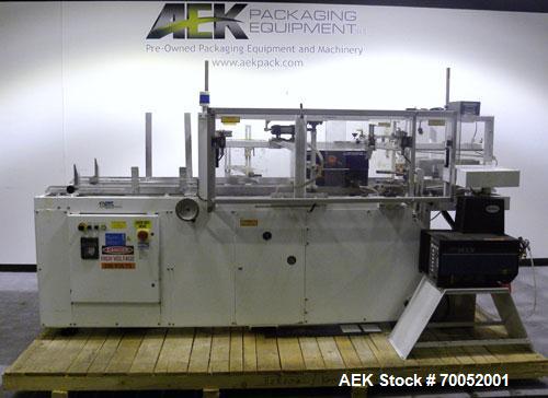 Used SWF Case Erector/Bottom Glue Sealer, Model CE-109 RH