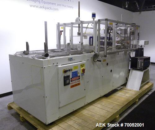 Used SWF Case Erector/Bottom Glue Sealer, Model CE-109 RH