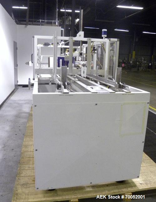 Used SWF Case Erector/Bottom Glue Sealer, Model CE-109 RH