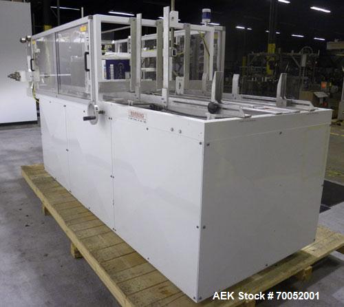 Used SWF Case Erector/Bottom Glue Sealer, Model CE-109 RH