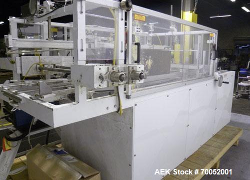 Used SWF Case Erector/Bottom Glue Sealer, Model CE-109 RH