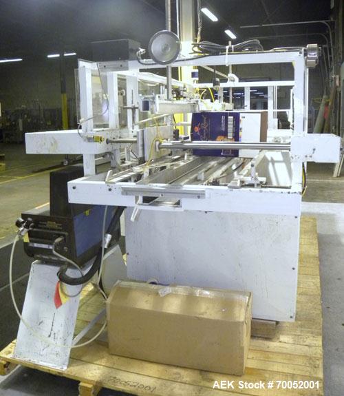 Used SWF Case Erector/Bottom Glue Sealer, Model CE-109 RH