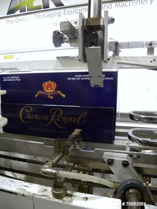 Used SWF Case Erector/Bottom Glue Sealer, Model CE-109 RH