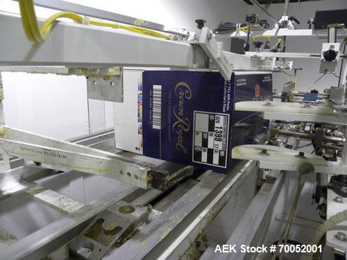 Used SWF Case Erector/Bottom Glue Sealer, Model CE-109 RH