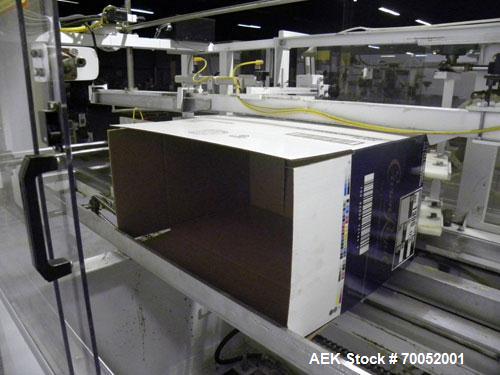 Used SWF Case Erector/Bottom Glue Sealer, Model CE-109 RH