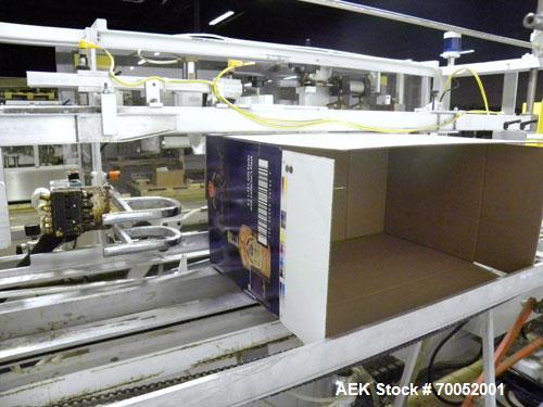 Used SWF Case Erector/Bottom Glue Sealer, Model CE-109 RH