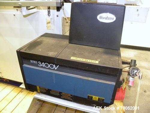 Used SWF Case Erector/Bottom Glue Sealer, Model CE-109 RH