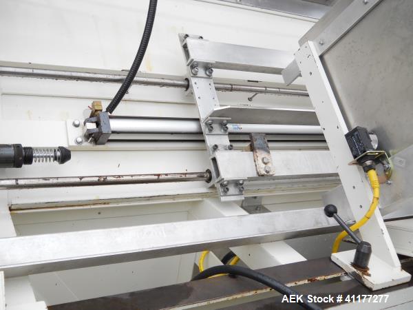 Used SWF (Loveshaw Padlocker) Automatic Case Erector and Hot Melt Bottom Sealer
