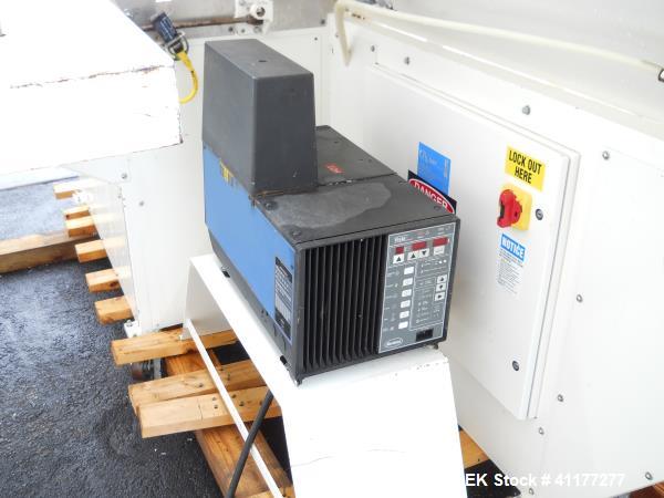Used SWF (Loveshaw Padlocker) Automatic Case Erector and Hot Melt Bottom Sealer