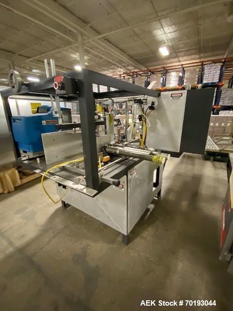 Used Southern Packaging CE-900 Glue Bottom Case Erector with Nordson Hot Melt