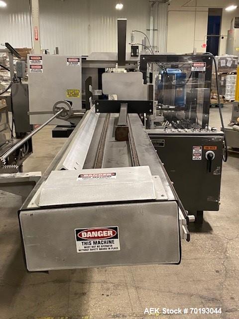 Used Southern Packaging CE-900 Glue Bottom Case Erector with Nordson Hot Melt