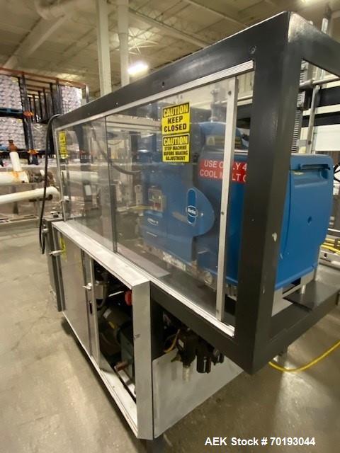 Used Southern Packaging CE-900 Glue Bottom Case Erector with Nordson Hot Melt