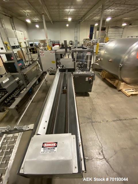 Used Southern Packaging CE-900 Glue Bottom Case Erector with Nordson Hot Melt