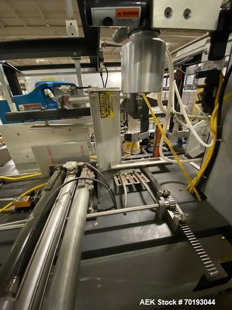 Used Southern Packaging CE-900 Glue Bottom Case Erector with Nordson Hot Melt