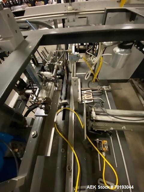 Used Southern Packaging CE-900 Glue Bottom Case Erector with Nordson Hot Melt