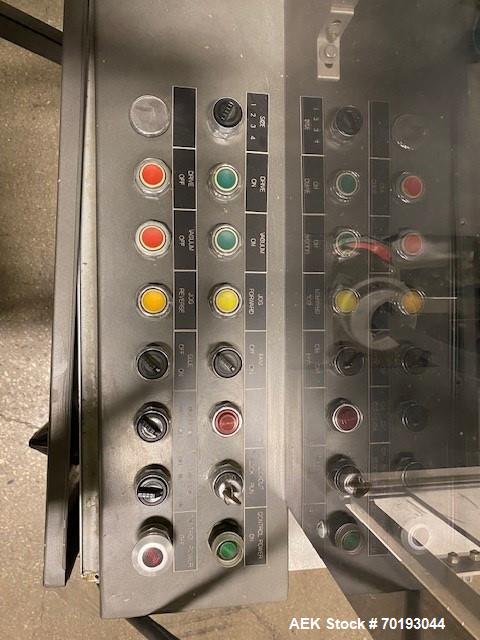 Used Southern Packaging CE-900 Glue Bottom Case Erector with Nordson Hot Melt