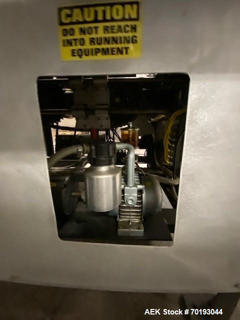 Used Southern Packaging CE-900 Glue Bottom Case Erector with Nordson Hot Melt