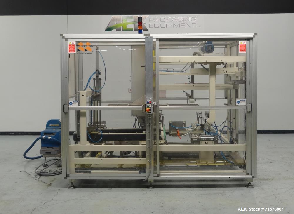 Used TMG Automated Packaging Model Formec 4 (Gen II) Vertical Carton Erector