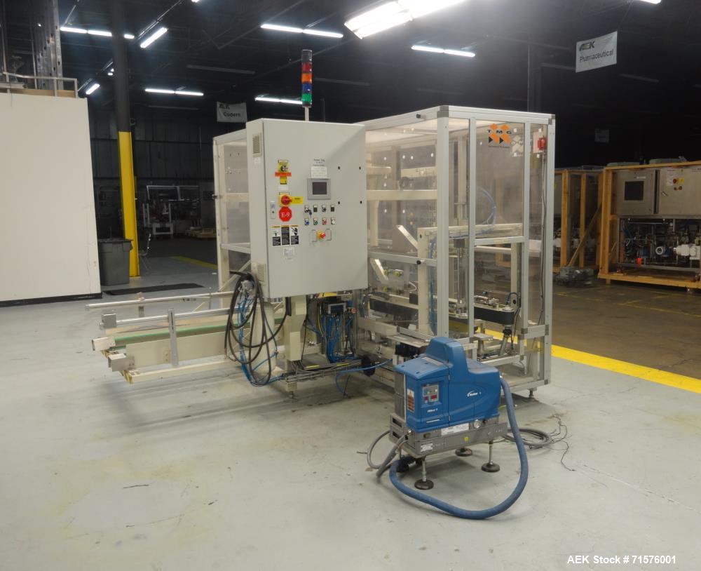 Used TMG Automated Packaging Model Formec 4 (Gen II) Vertical Carton Erector