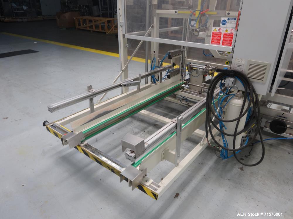 Used TMG Automated Packaging Model Formec 4 (Gen II) Vertical Carton Erector