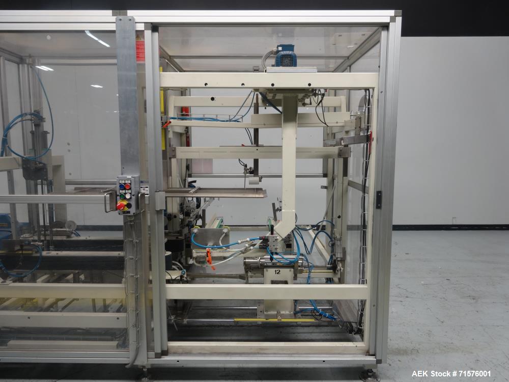 Used TMG Automated Packaging Model Formec 4 (Gen II) Vertical Carton Erector