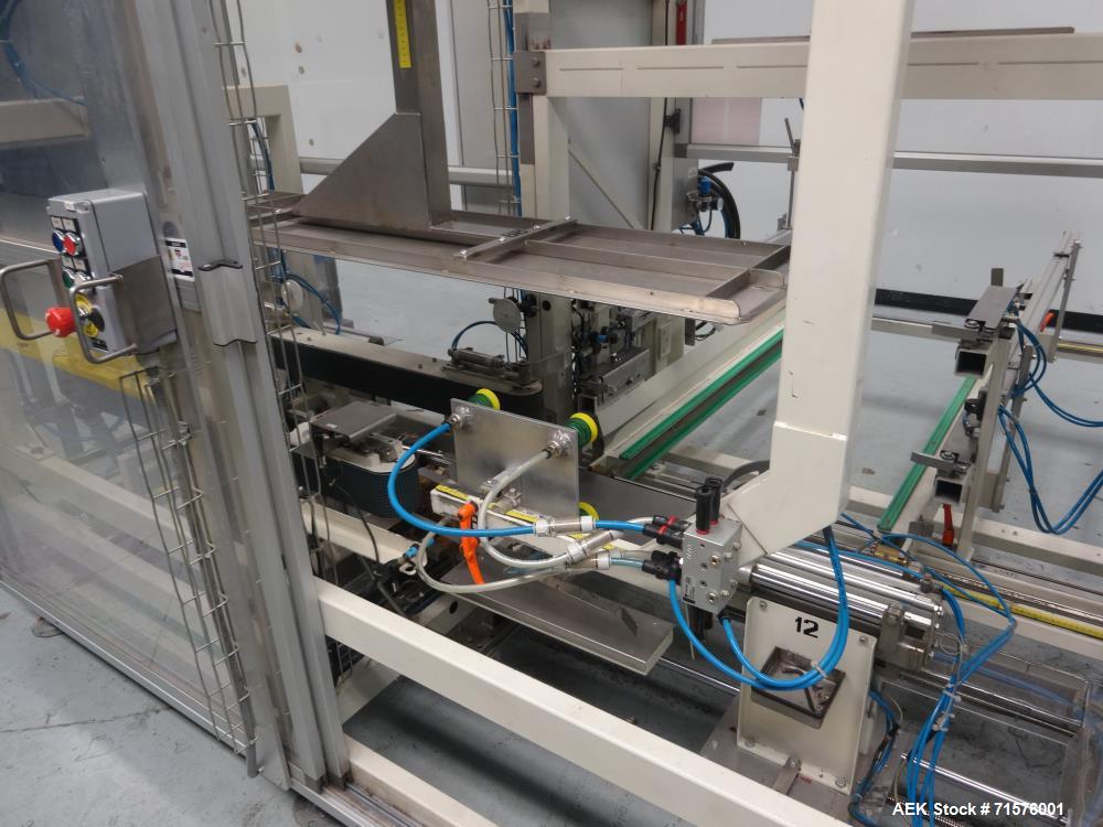Used TMG Automated Packaging Model Formec 4 (Gen II) Vertical Carton Erector