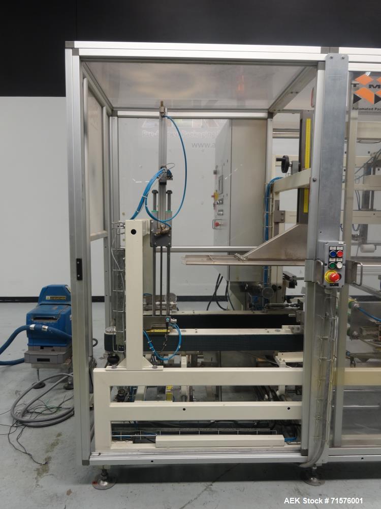 Used TMG Automated Packaging Model Formec 4 (Gen II) Vertical Carton Erector