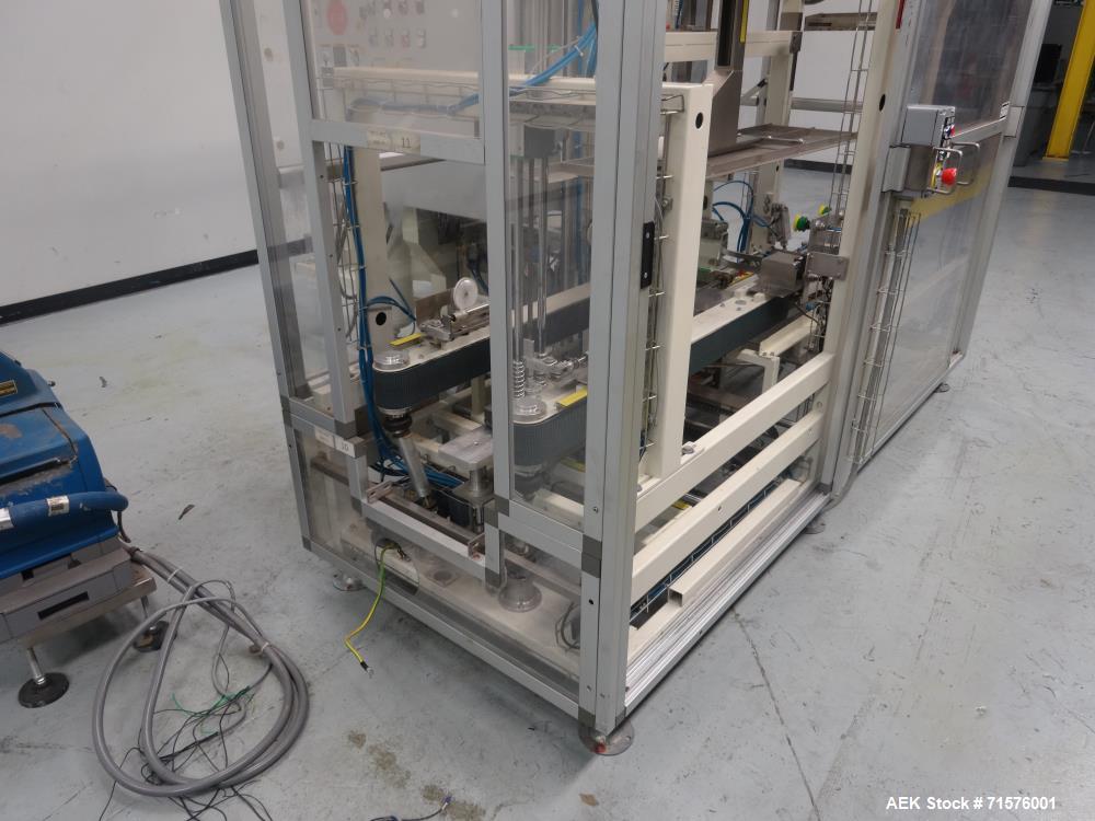Used TMG Automated Packaging Model Formec 4 (Gen II) Vertical Carton Erector