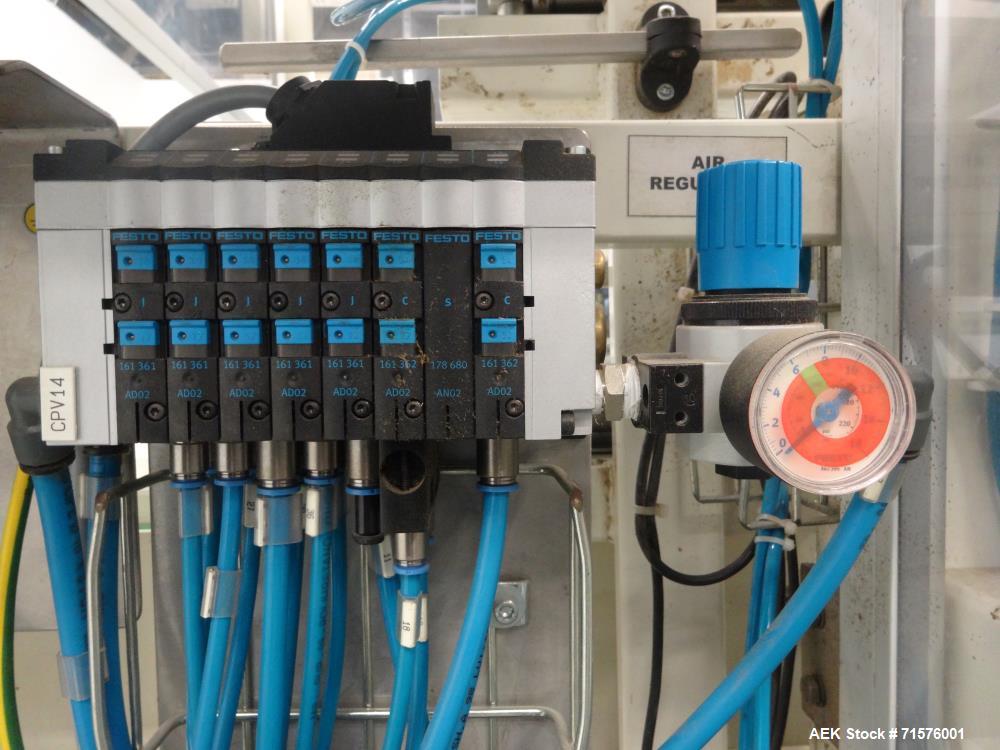Used TMG Automated Packaging Model Formec 4 (Gen II) Vertical Carton Erector