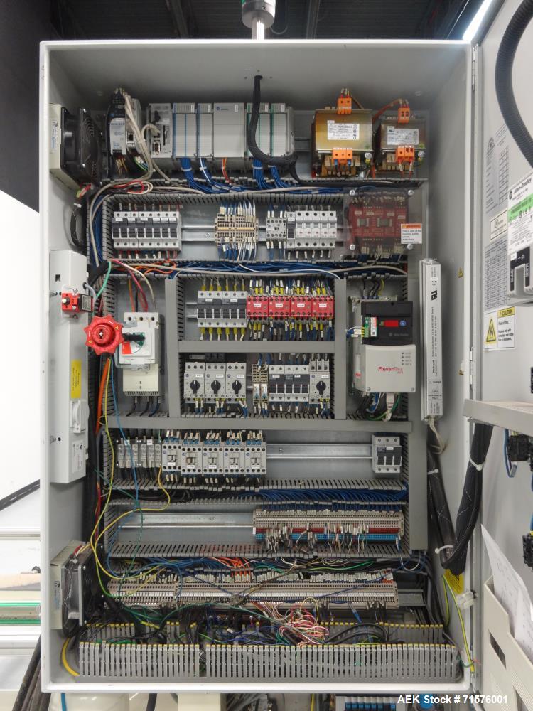 Used TMG Automated Packaging Model Formec 4 (Gen II) Vertical Carton Erector