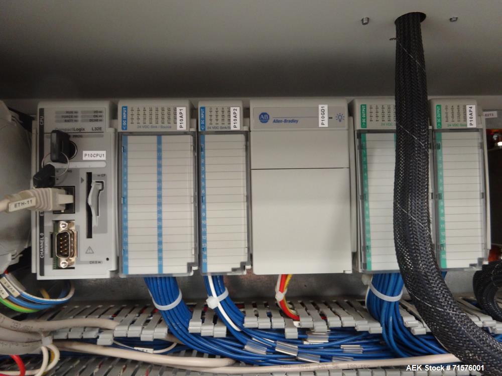 Used TMG Automated Packaging Model Formec 4 (Gen II) Vertical Carton Erector