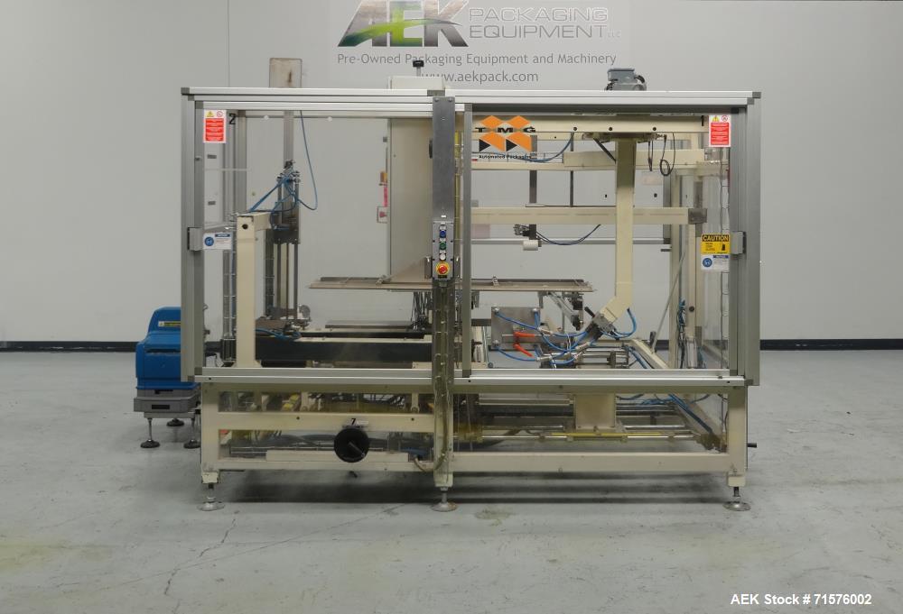 Used- TMG Automated Packaging Model Formec 4 (Gen II) Vertical Carton Erector