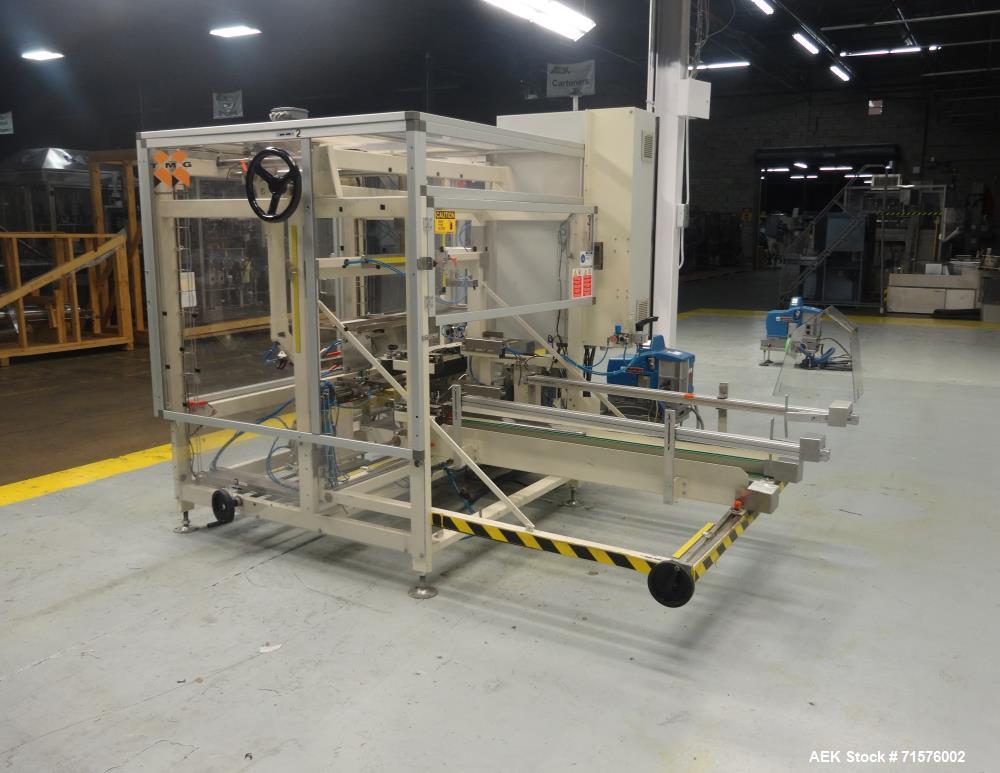 Used- TMG Automated Packaging Model Formec 4 (Gen II) Vertical Carton Erector