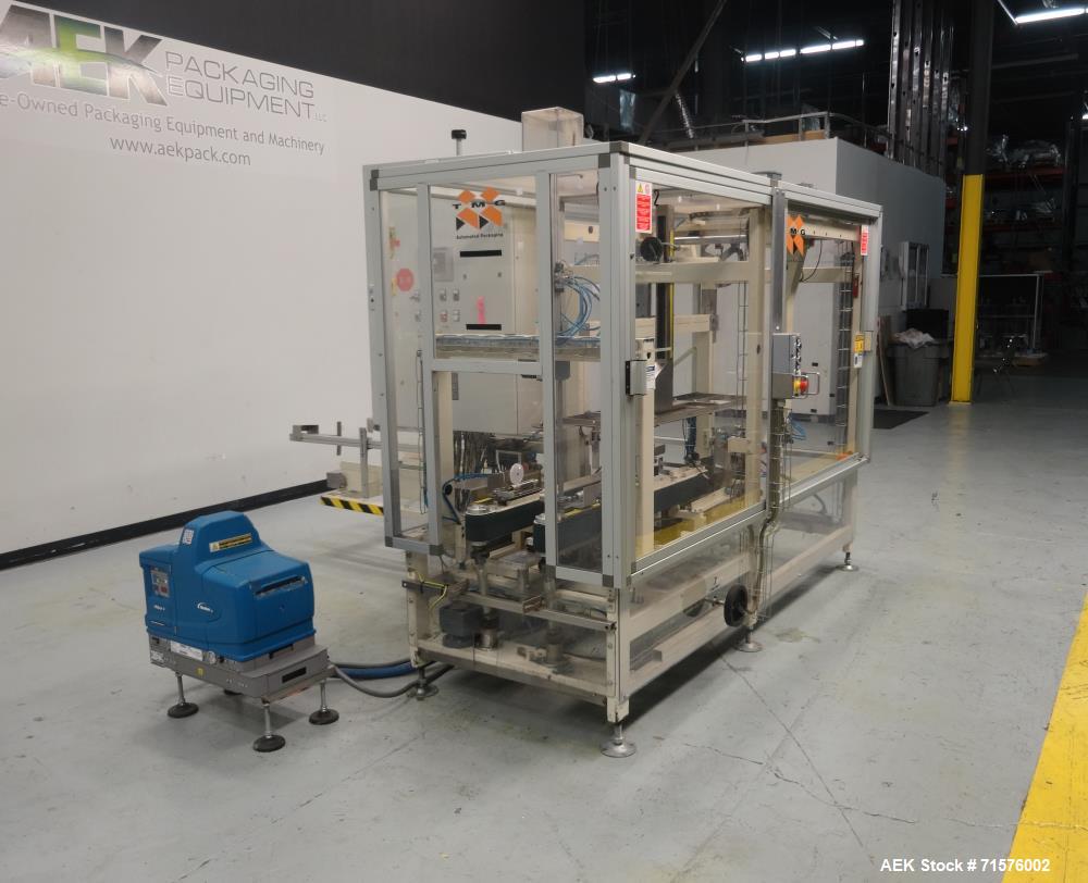 Used TMG Automated Packaging Model Formec 4 (Gen II) Vertical Carton Erector