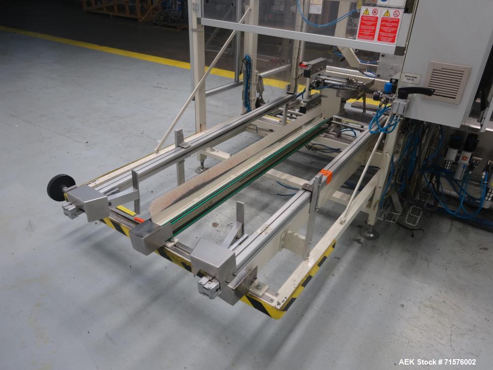 Used- TMG Automated Packaging Model Formec 4 (Gen II) Vertical Carton Erector