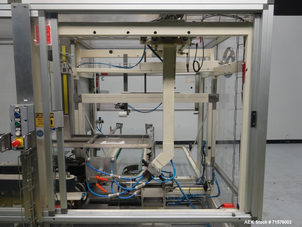 Used TMG Automated Packaging Model Formec 4 (Gen II) Vertical Carton Erector