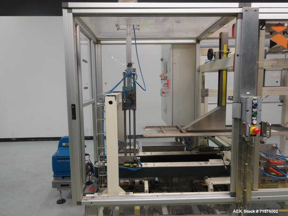 Used TMG Automated Packaging Model Formec 4 (Gen II) Vertical Carton Erector