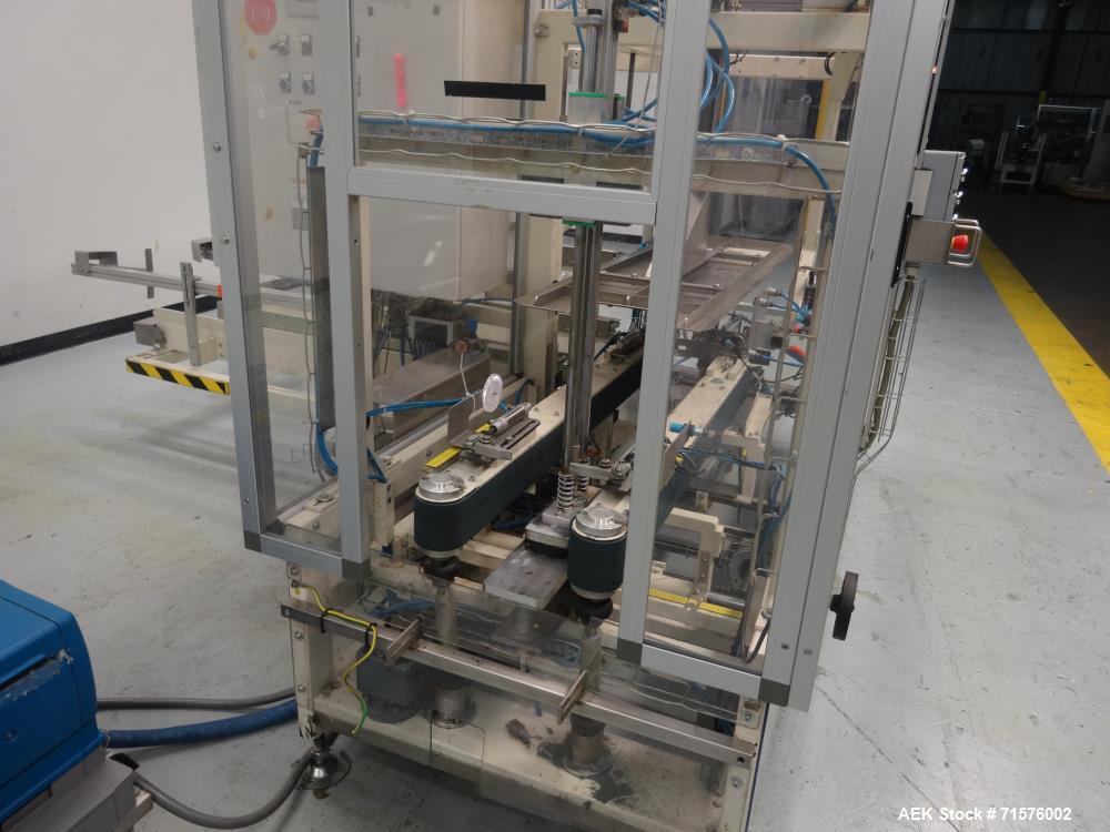 Used TMG Automated Packaging Model Formec 4 (Gen II) Vertical Carton Erector