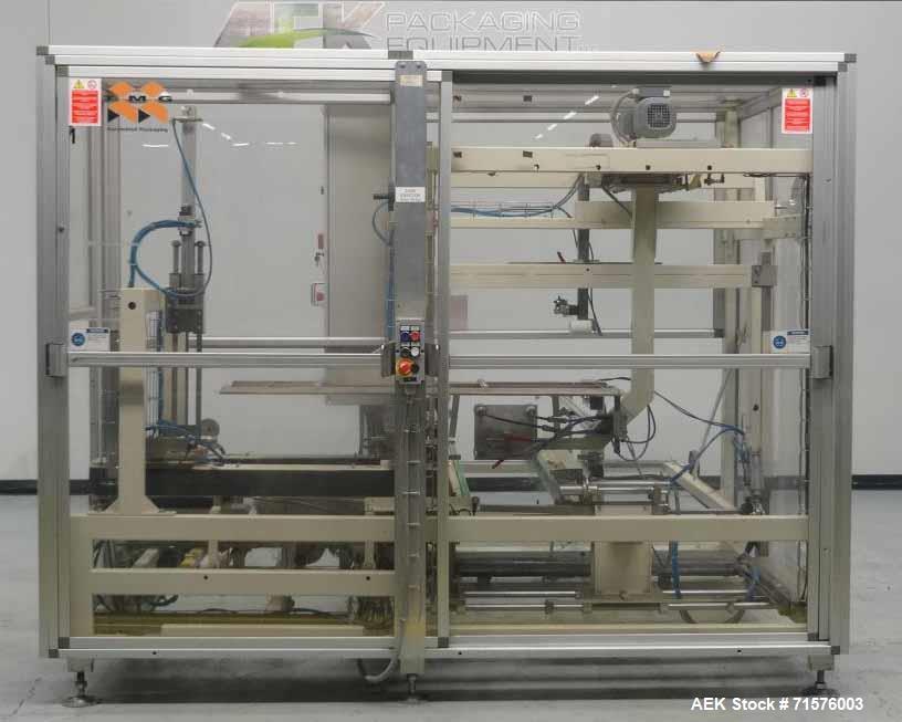 Used- TMG Automated Packaging Model Formec 4 (Gen II) Vertical Case Erector