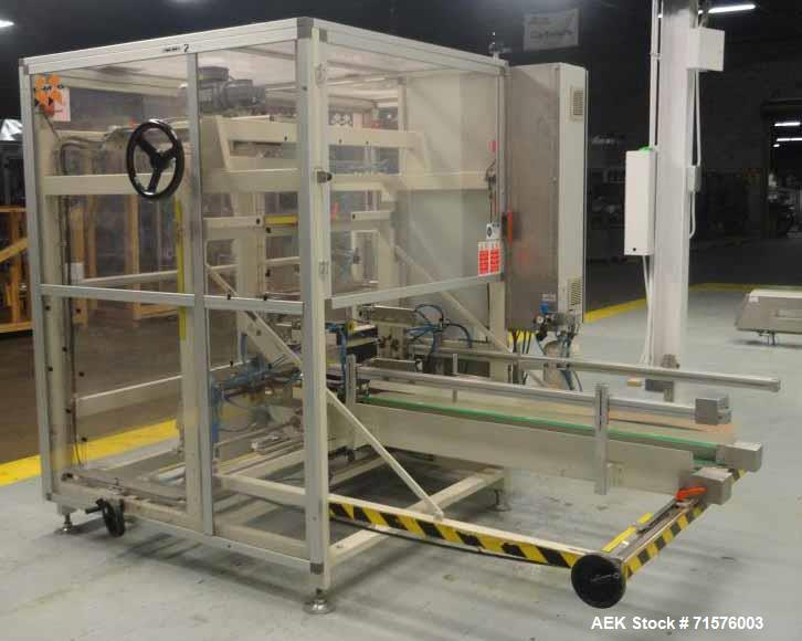 Used TMG Automated Packaging Model Formec 4 (Gen II) Vertical Case Erector