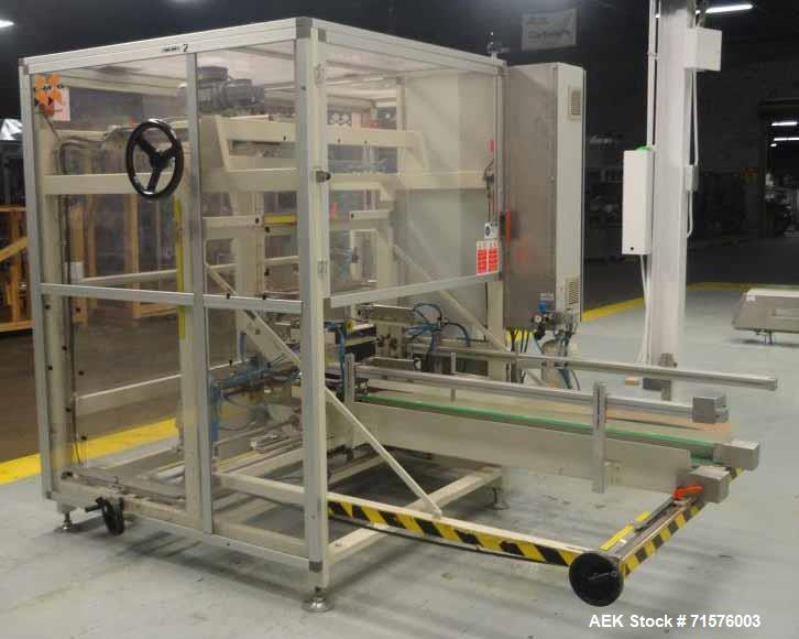 Used- TMG Automated Packaging Model Formec 4 (Gen II) Vertical Case Erector