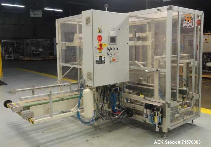Used TMG Automated Packaging Model Formec 4 (Gen II) Vertical Case Erector