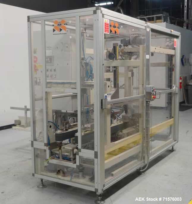 Used TMG Automated Packaging Model Formec 4 (Gen II) Vertical Case Erector