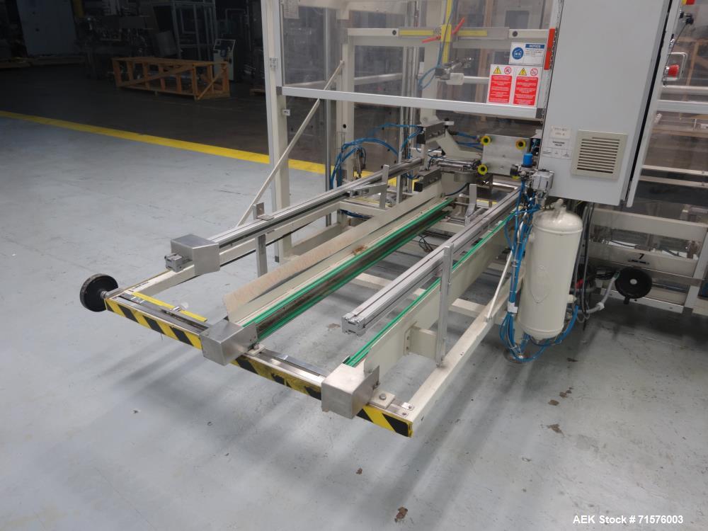 Used TMG Automated Packaging Model Formec 4 (Gen II) Vertical Case Erector
