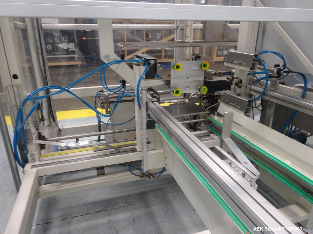 Used TMG Automated Packaging Model Formec 4 (Gen II) Vertical Case Erector