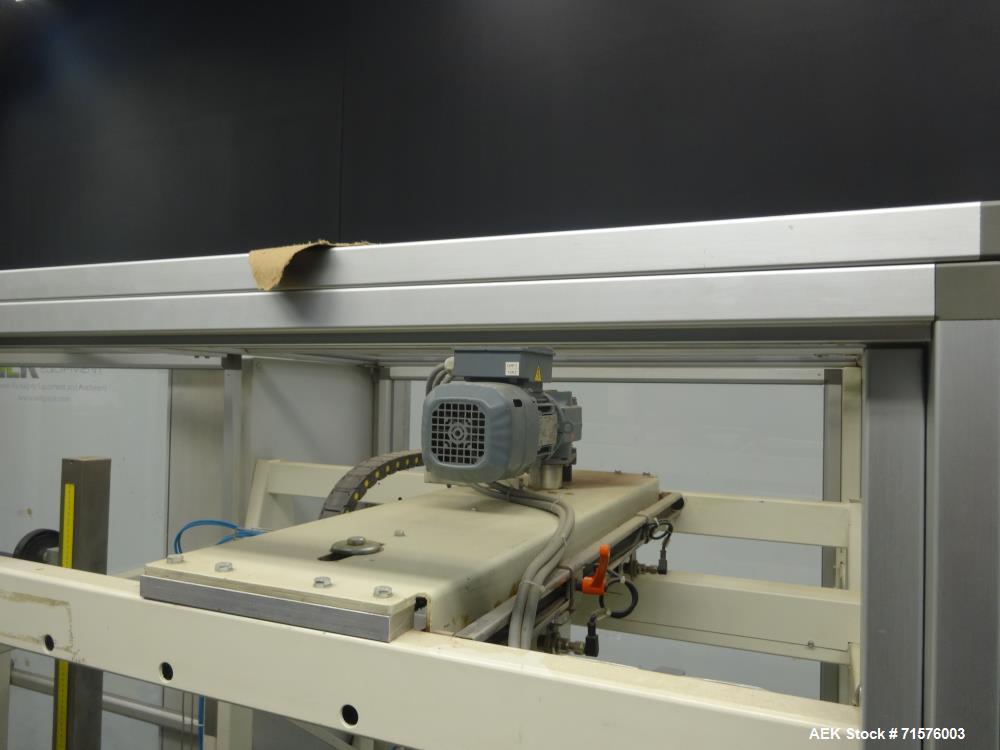 Used TMG Automated Packaging Model Formec 4 (Gen II) Vertical Case Erector
